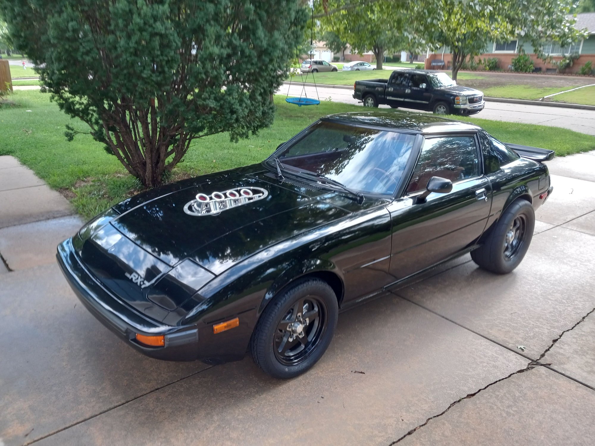 1984 Mazda RX-7 - Aluminum block/head LS swapped ITB RX-7, 6 speed, 8.8 rear end. - Used - VIN SA22C5xxxx1 - Wichita, KS 67203, United States