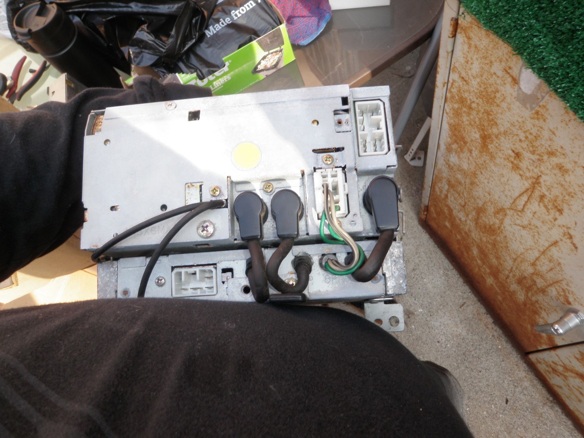 1990 Mazda RX-7 - FC stereo's - Audio Video/Electronics - $50 - Union City, CA 94587, United States