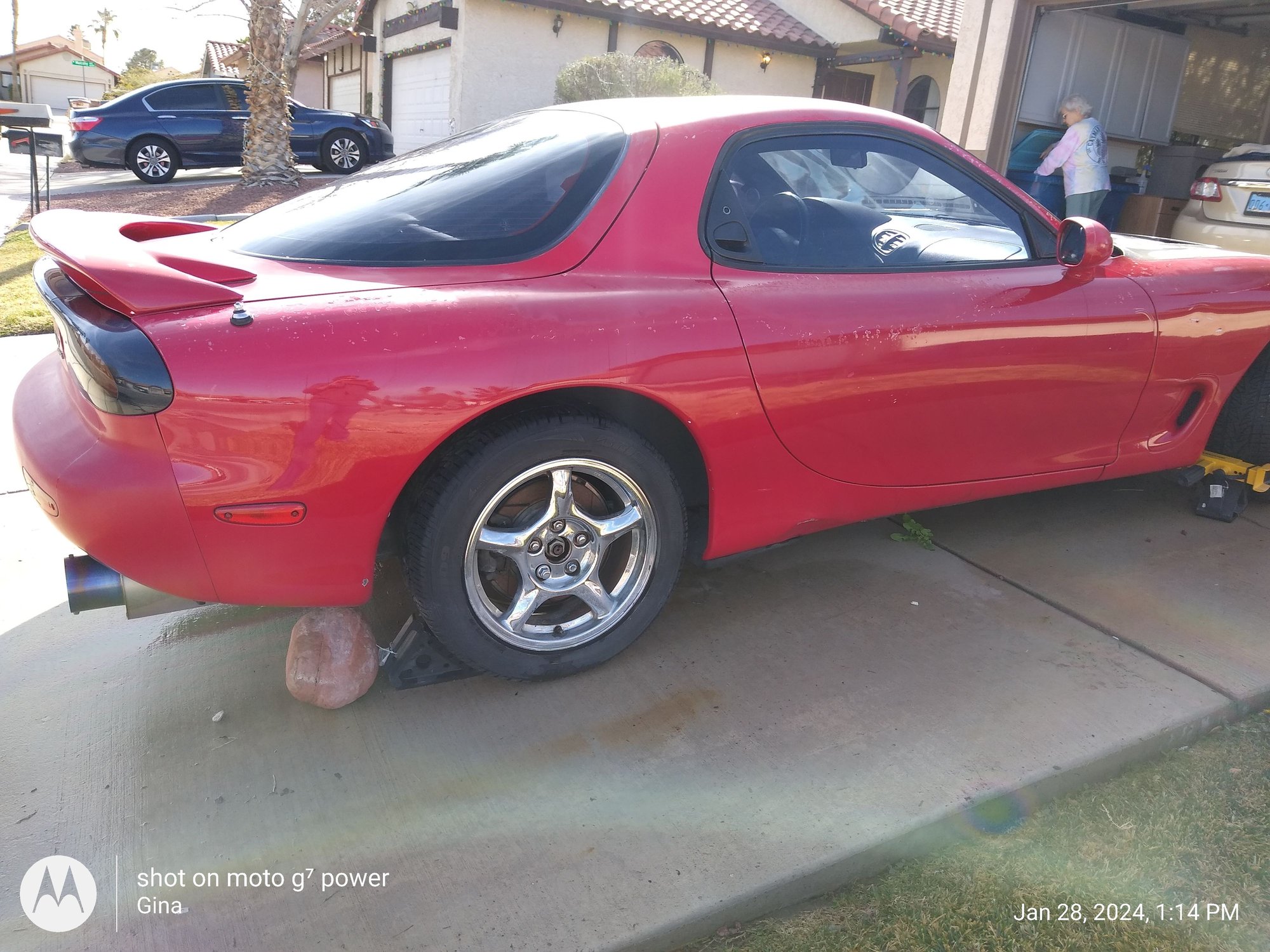 1994 Mazda RX-7 - 1994 Red Mazda Rx7 FD R2 Clean Title (not running) - Used - VIN JM1FD3339R0301398 - 174,028 Miles - Other - Manual - Coupe - Red - Las Vegas, NV 89145, United States