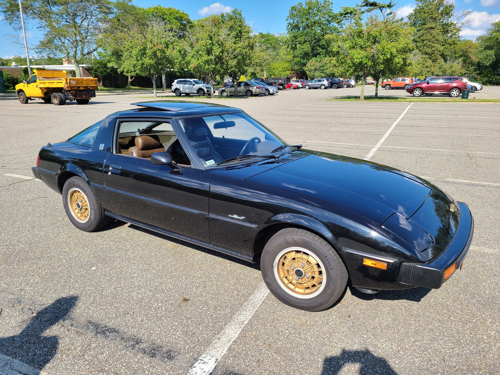 1980 Mazda RX-7 - Pristine 1980 RX-7 LS offered - Used - VIN SA22C624091 - 27,770 Miles - Other - 2WD - Manual - Coupe - Black - Massapequa, NY 11758, United States