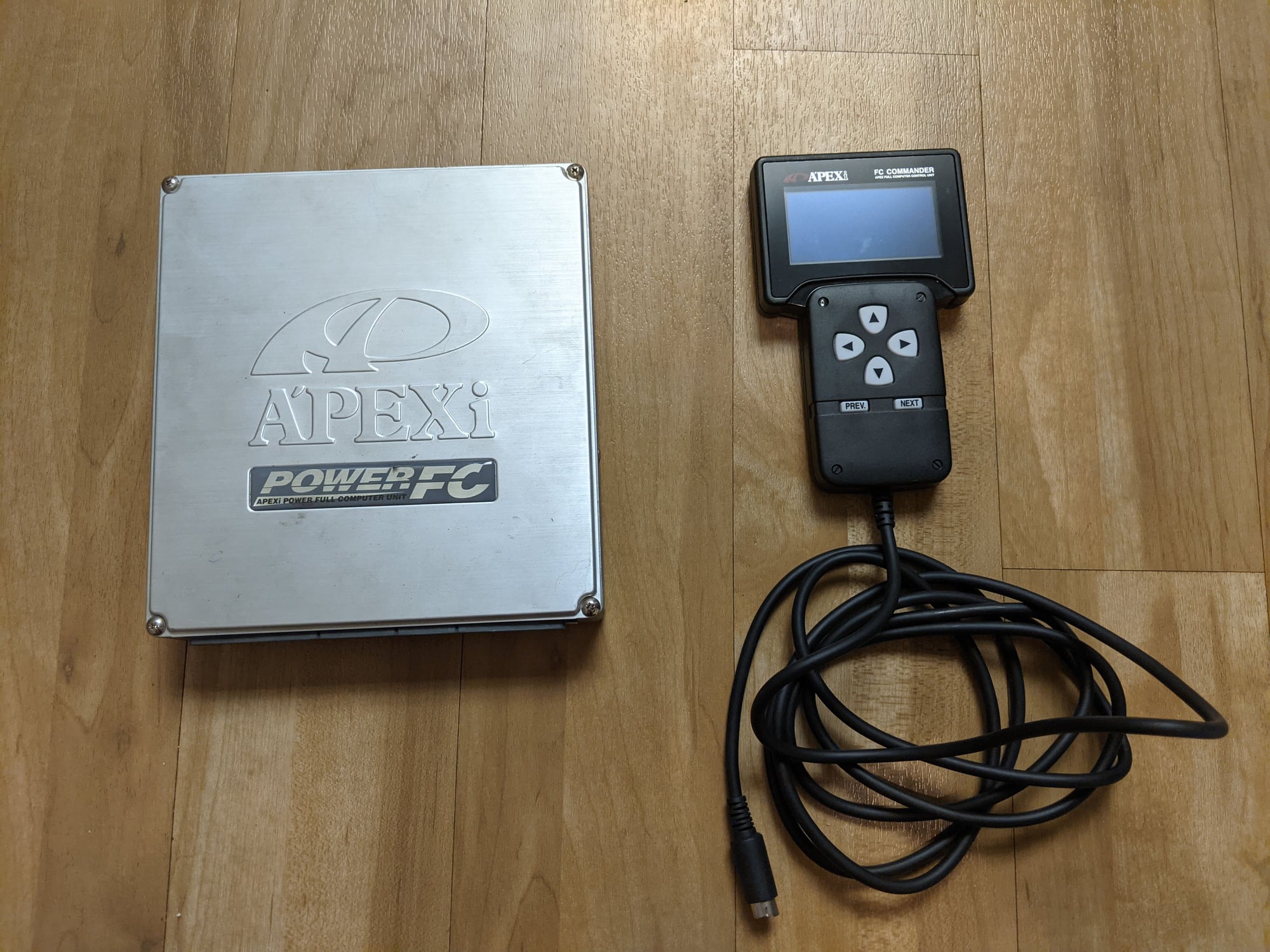 Engine - Electrical - Power FC + OLED Commander - Used - 1993 to 1995 Mazda RX-7 - Newport Beach, CA 92660, United States