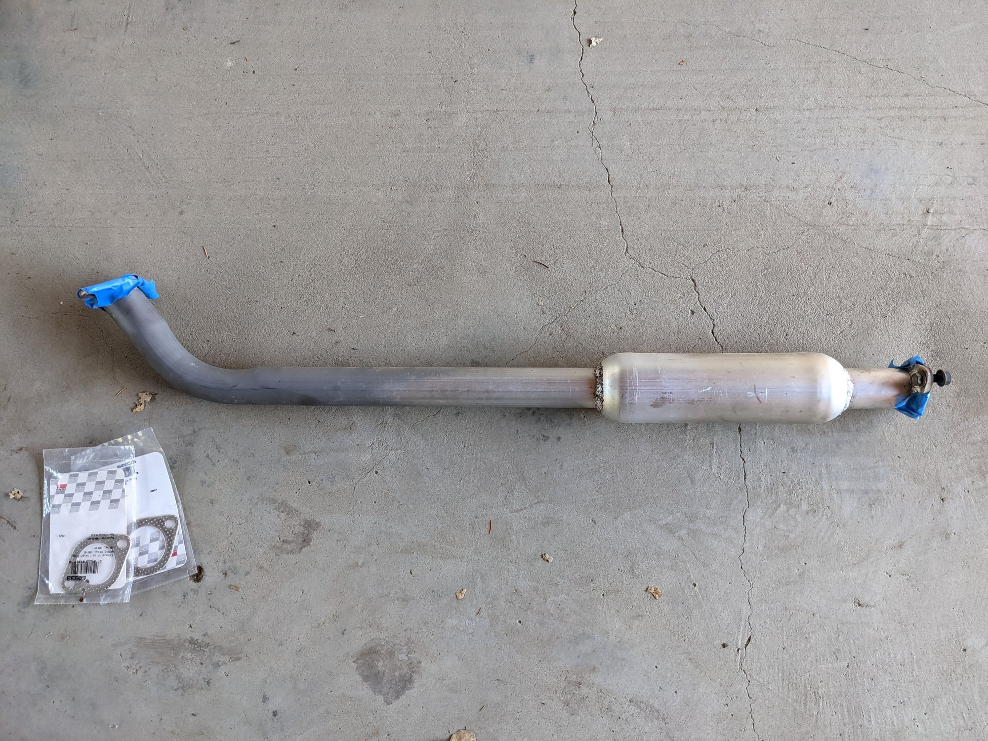 Engine - Exhaust - 84-85 12A Race Pipe / Test Pipe - Used - 0  All Models - Redwood City, CA 94062, United States