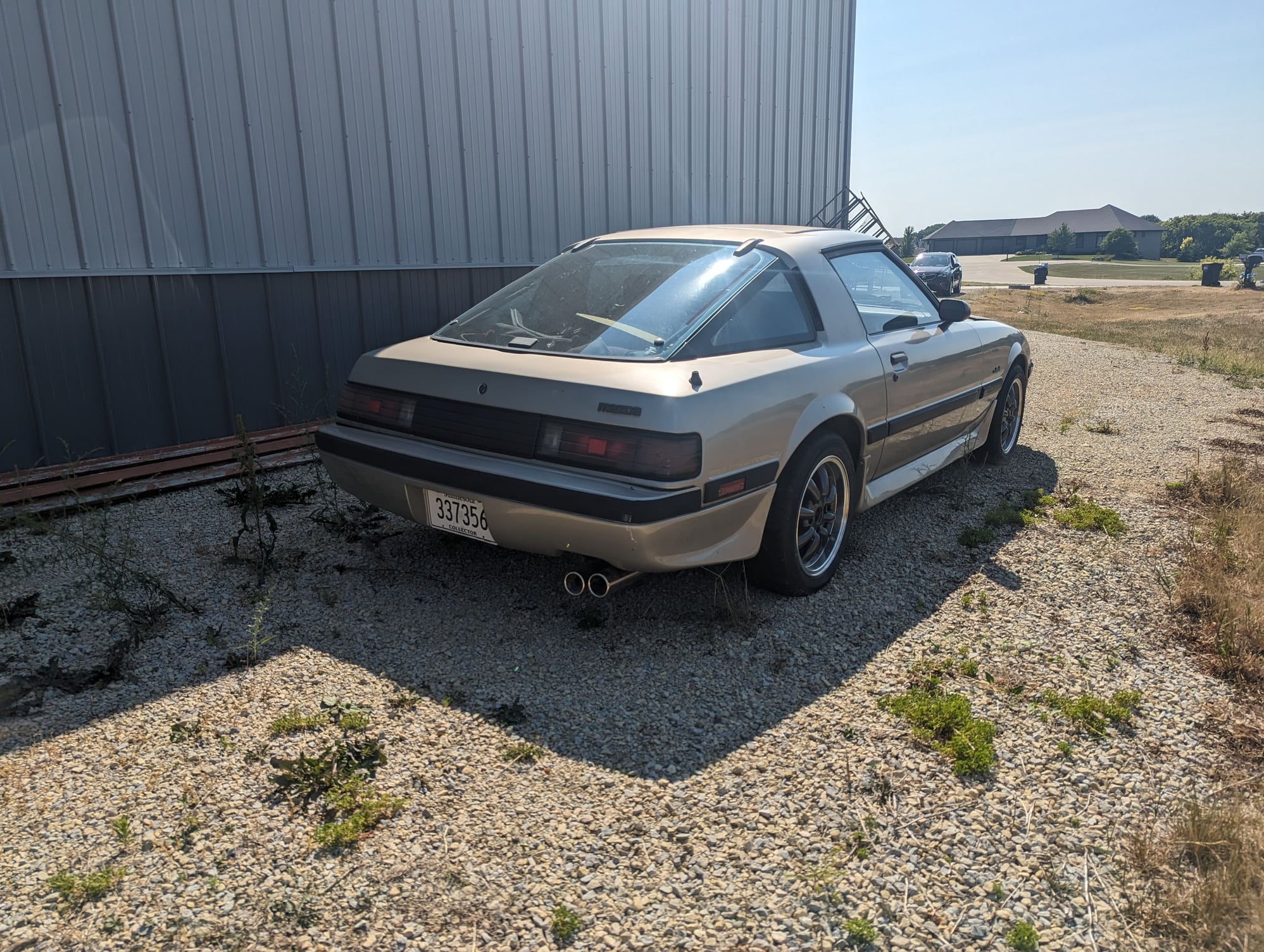 1984 Mazda RX-7 - 1984 fb rx-7 gs - Used - VIN JM1FB331SE0819801 - 109,682 Miles - Other - 2WD - Manual - Coupe - Silver - Rochester, MN 55902, United States