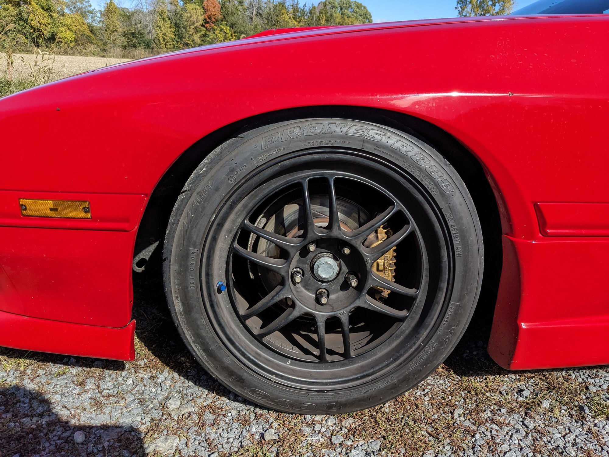 1989 Mazda RX-7 - 1989 RX7 NA Turbo Conversion - New - VIN 12345678912345678 - 321,000 Miles - Other - 2WD - Manual - Hatchback - Red - Picton, ON K0K2T0, Canada