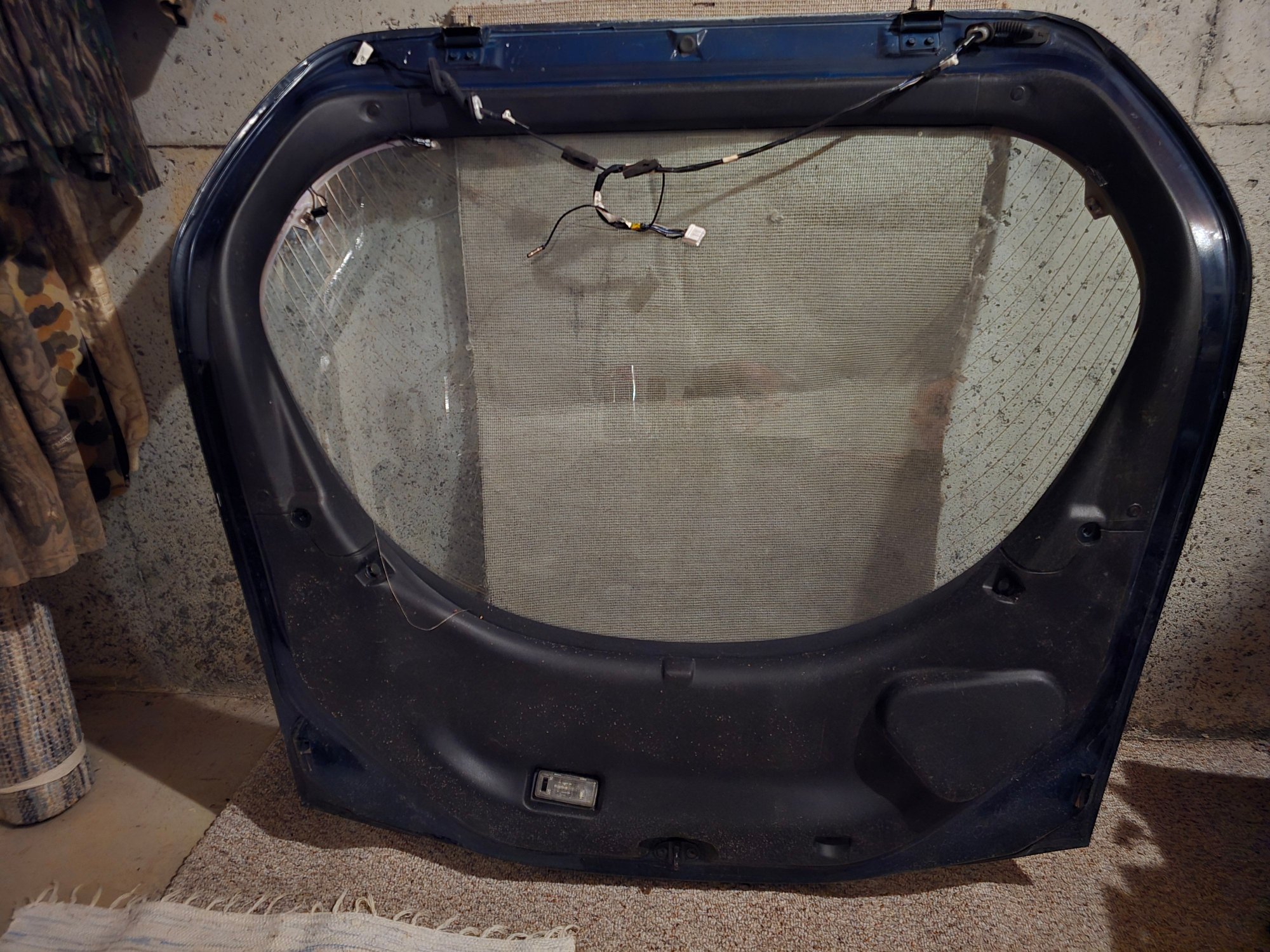 Exterior Body Parts - Rear Hatch - Used - 1993 to 1999 Mazda RX-7 - Kennesaw, GA 30152, United States