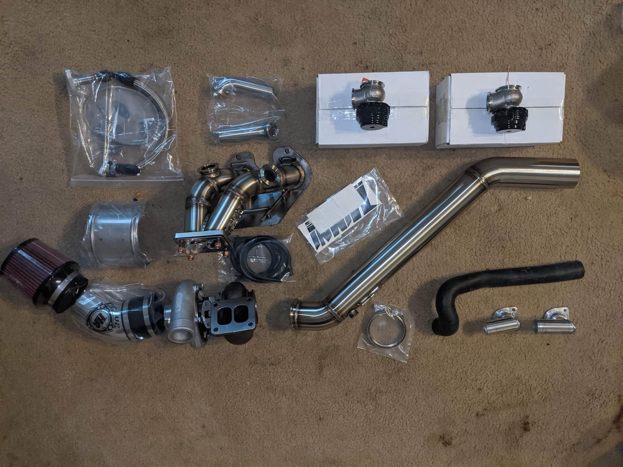 Engine - Power Adders - FC HIMNI Racing T04R T67 Turbo Kit - New - 1986 to 1991 Mazda RX-7 - Arden, NC 28704, United States