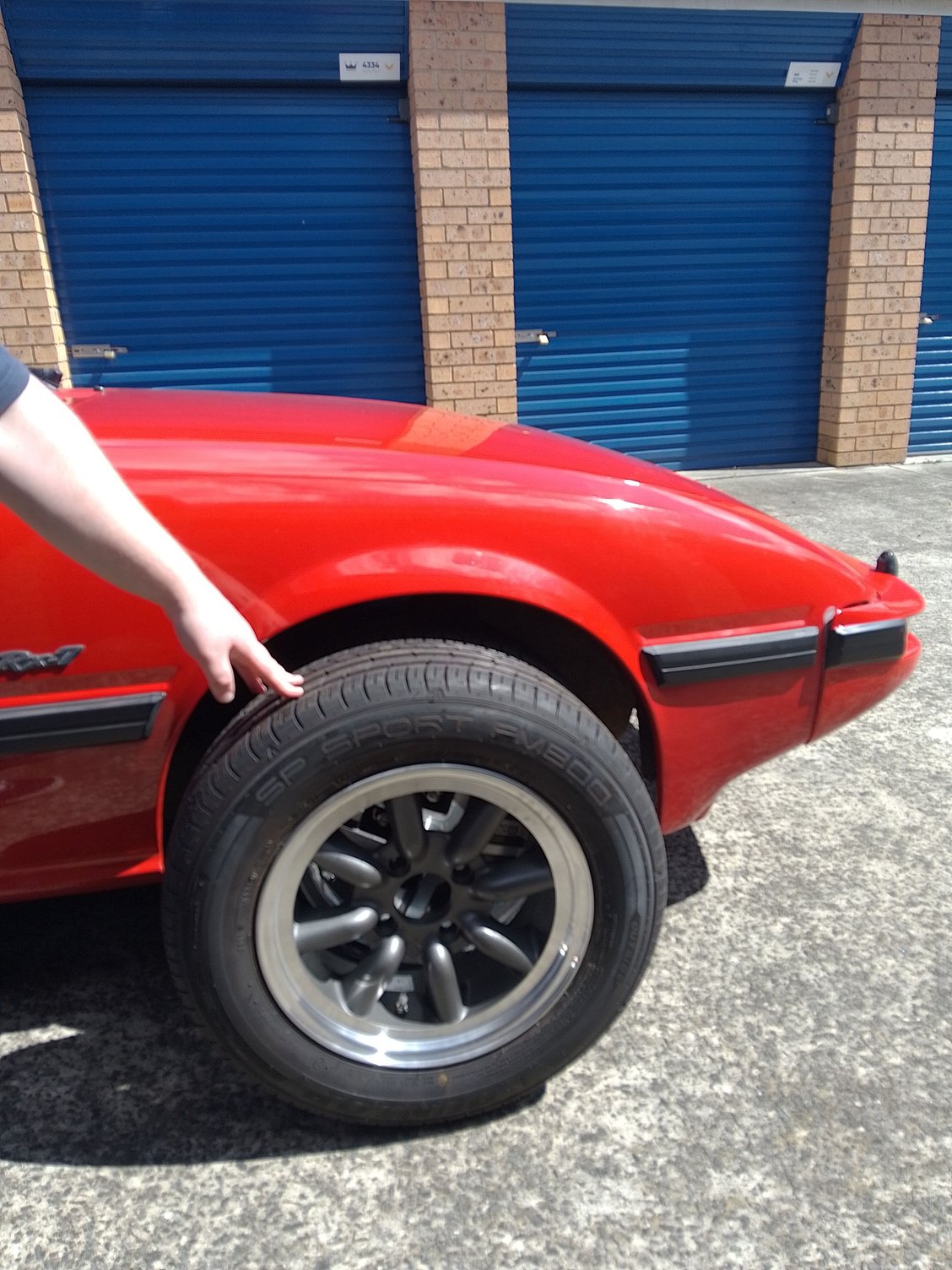 Genuine Watanabe hand made in Japan to be fitted.  