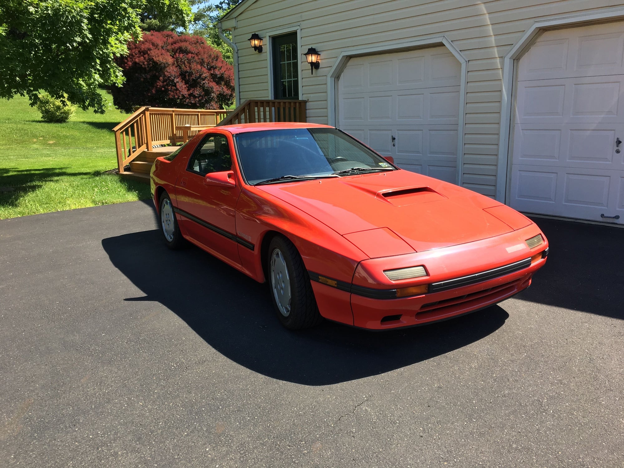 1987 Mazda RX-7 - 1987 Mazda RX-7 Turbo II - Used - VIN JM1FC3322H0537478 - 90,000 Miles - Other - 2WD - Manual - Coupe - Red - Doylestown, PA 18902, United States