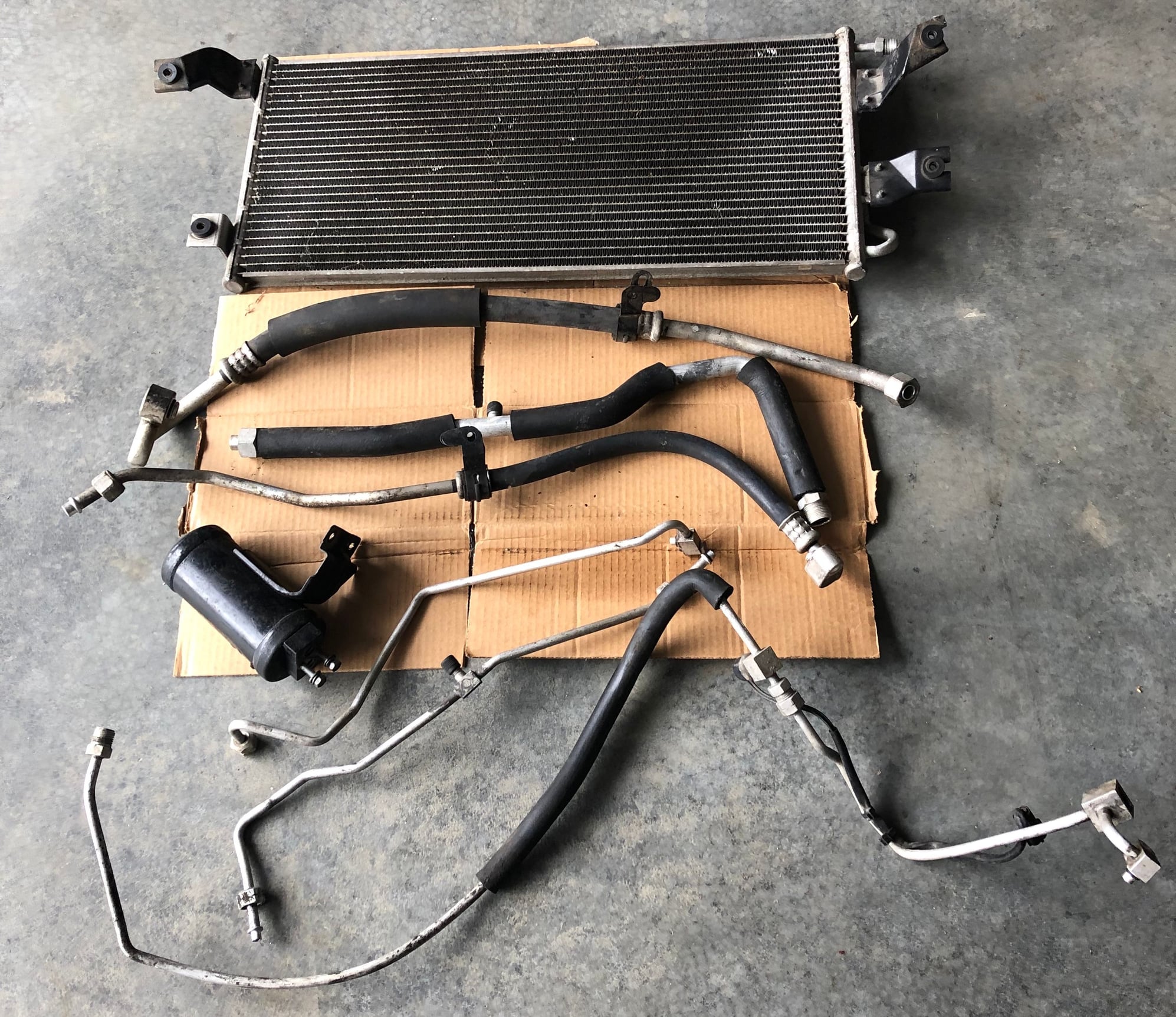 Accessories - FD MANA AC Condenser and Lines - Used - 1993 to 1995 Mazda RX-7 - Providence, RI 02860, United States
