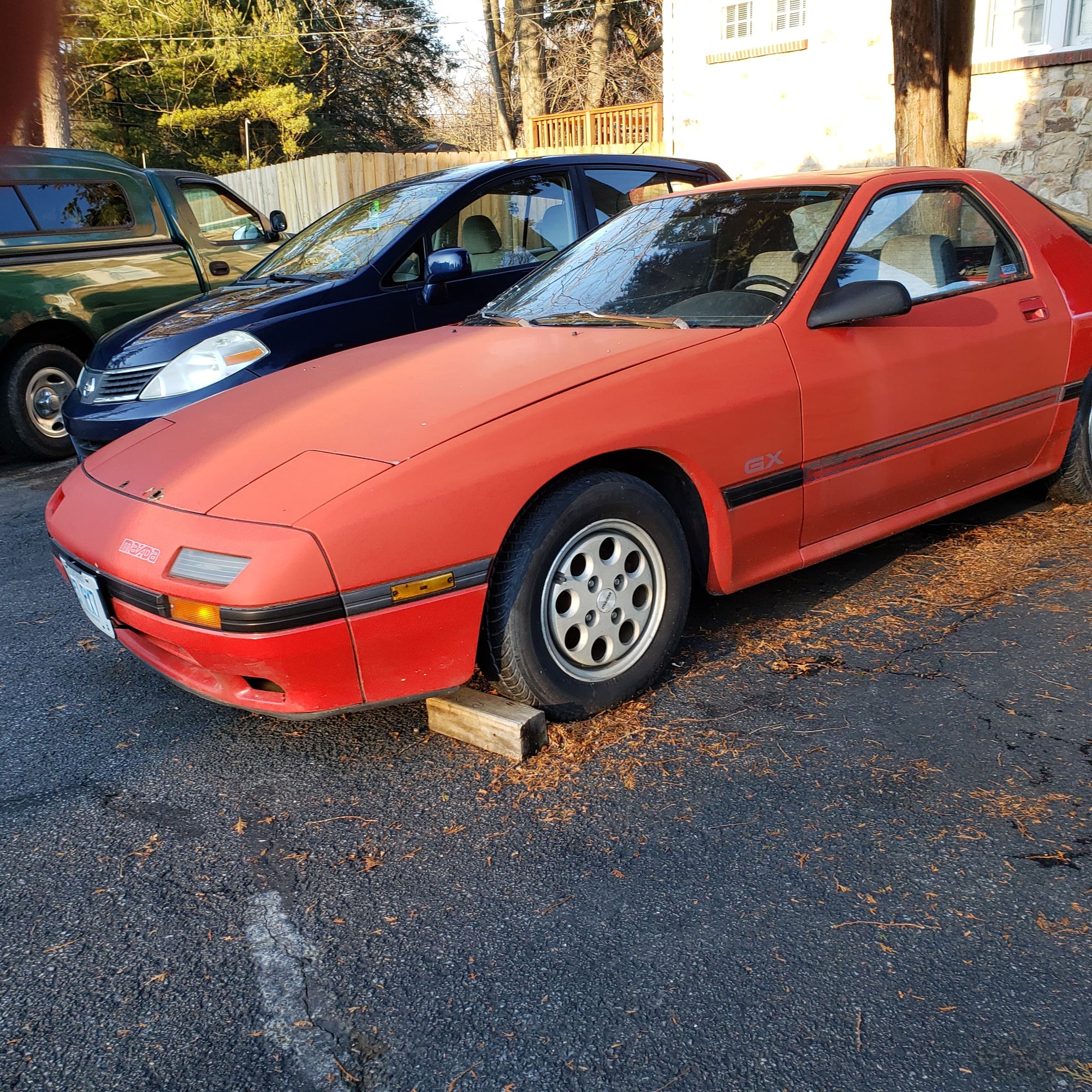 1987 Mazda RX-7 - 1987 RX-7 GX Project or Parts - Used - VIN JM1FC3319HO539462 - 84,000 Miles - Other - 2WD - Manual - Coupe - Red - State College, PA 16803, United States