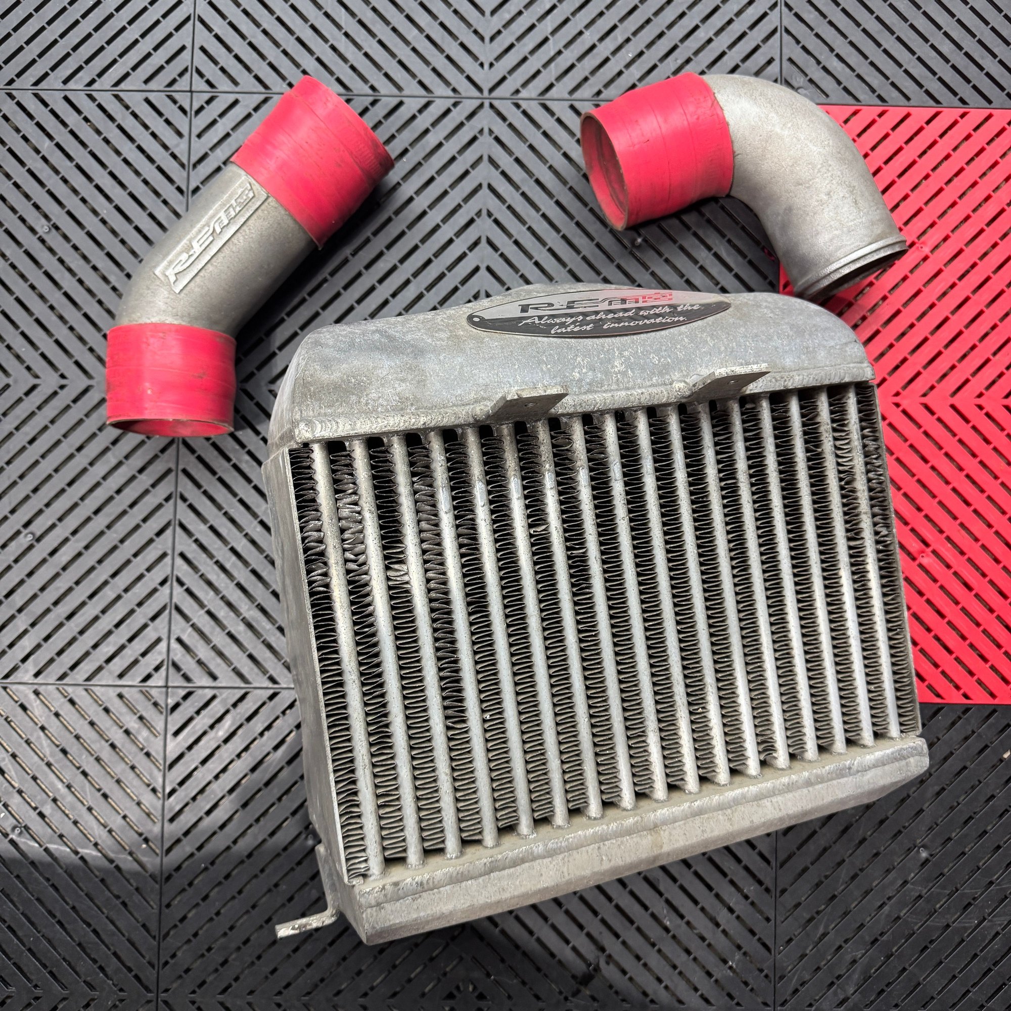 Engine - Power Adders - RE-Amemiya SMIC / Piping - Used - 1992 to 2002 Mazda RX-7 - Birmingham, MI 48323, United States