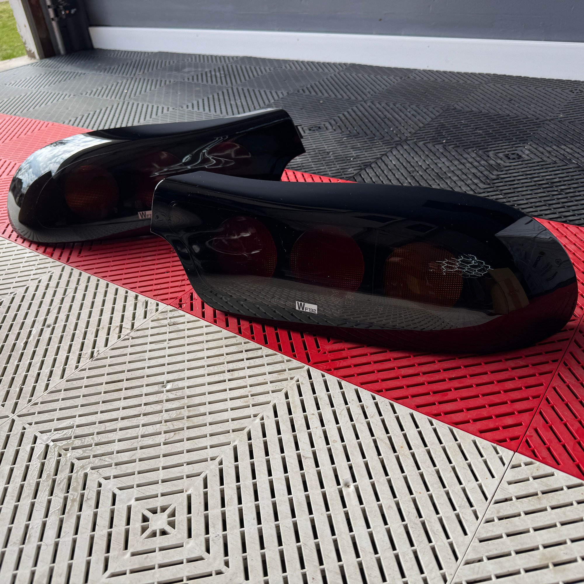 Lights - Mazda RX7 FD3S - 99Spec Tail Lamps - NEW IN THE BOX - New - 1992 to 2002 Mazda RX-7 - Birmingham, MI 48323, United States