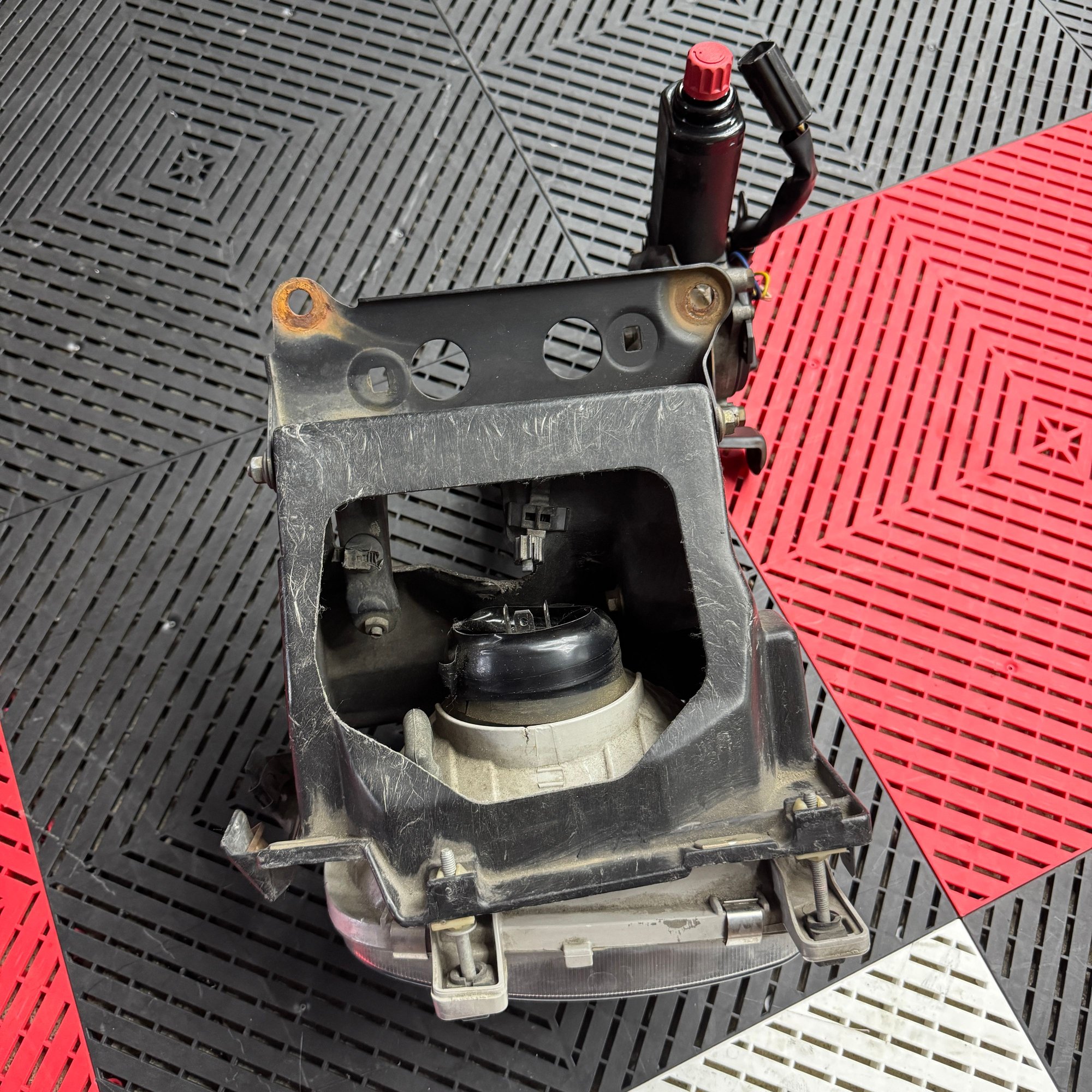 Lights - FD3S RX-7 OEM Pop Up Head Lamps - COMPLETE - Used - 1992 to 2002 Mazda RX-7 - Birmingham, MI 48323, United States