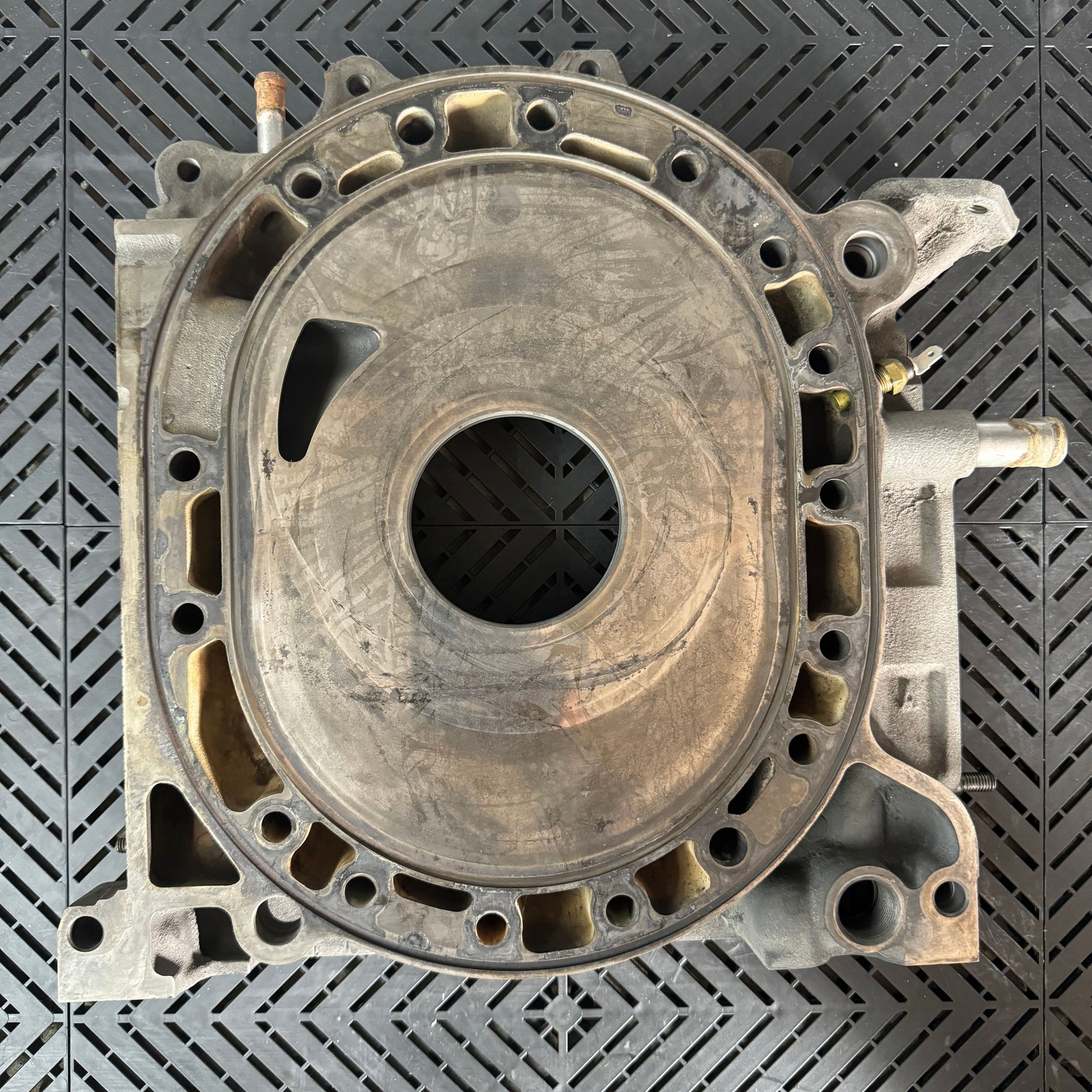 Engine - Internals - 20B Rear Iron - Thick / C Series - Used - 1992 to 2002 Mazda RX-7 - Birmingham, MI 48323, United States