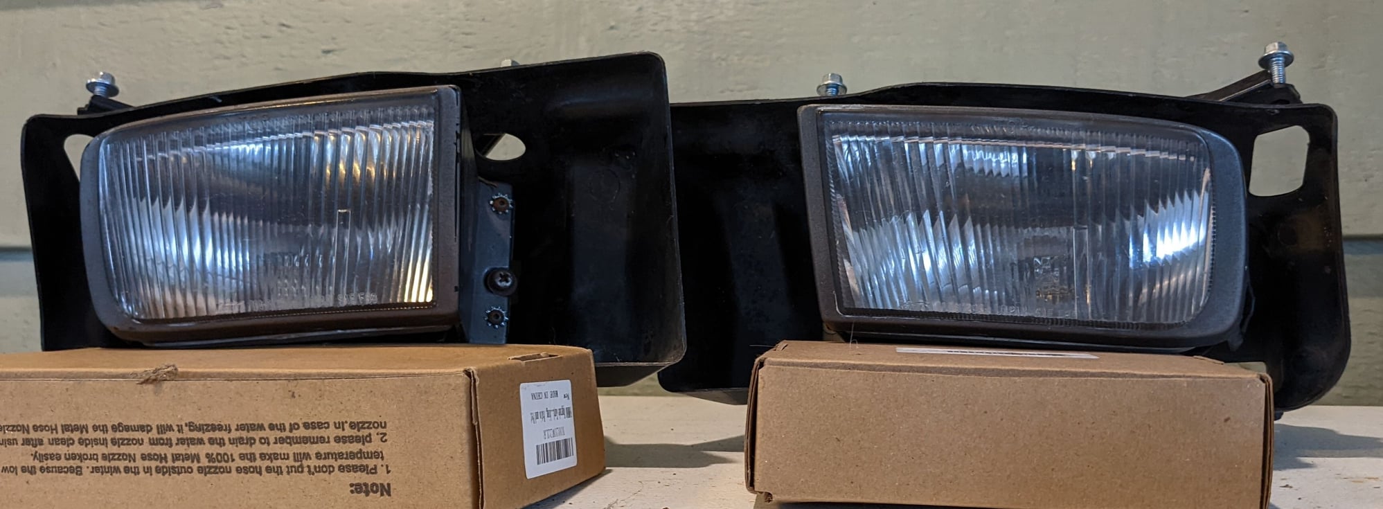 Accessories - Set of FC OEM fog lights - Used - 1986 to 1991 Mazda RX-7 - Renton, WA 98058, United States
