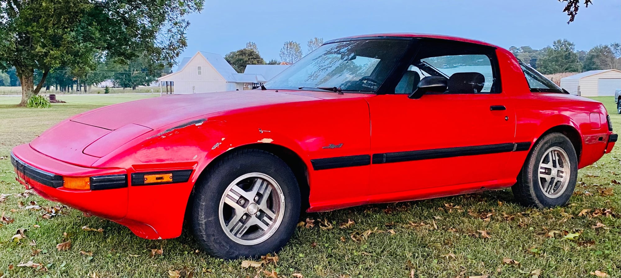 1985 Mazda RX-7 - 1985 rx-7 gs - Used - VIN JM1FB331XF0886122 - 211,978 Miles - Manual - Coupe - Red - Athens, AL 35614, United States