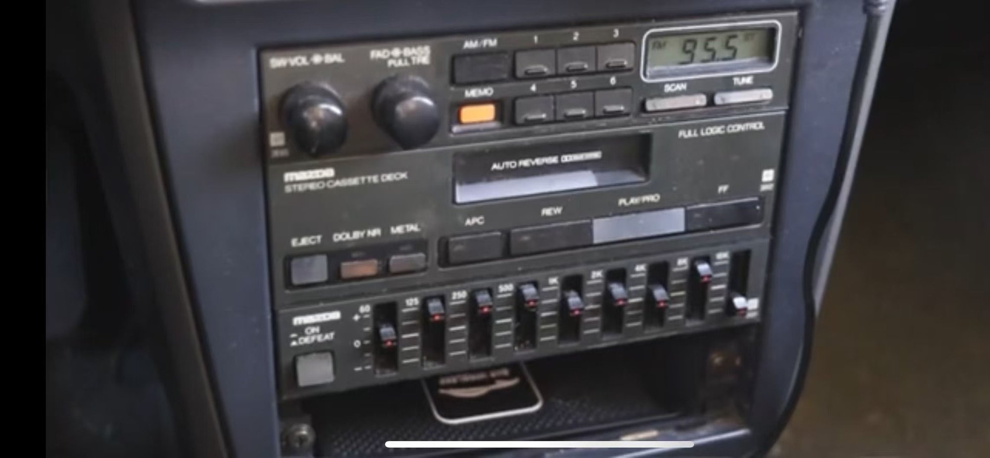 Audio Video/Electronics - Want a radio/cassette component in the 80s. Clarion/RT - Used - 0  All Models - Yorba Linda, CA 92886, United States
