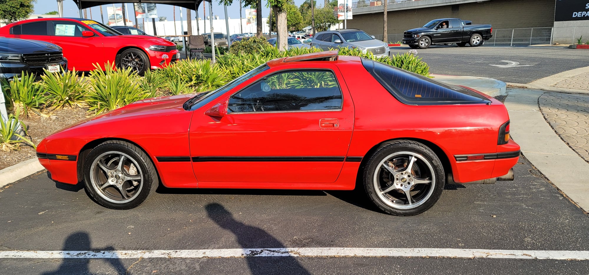 1987 Mazda RX-7 - 1987 Mazda RX7 Turbo II - Used - VIN jm1fc332xh0504552 - 114,137 Miles - Other - 2WD - Manual - Coupe - Red - Claremont, CA 91711, United States