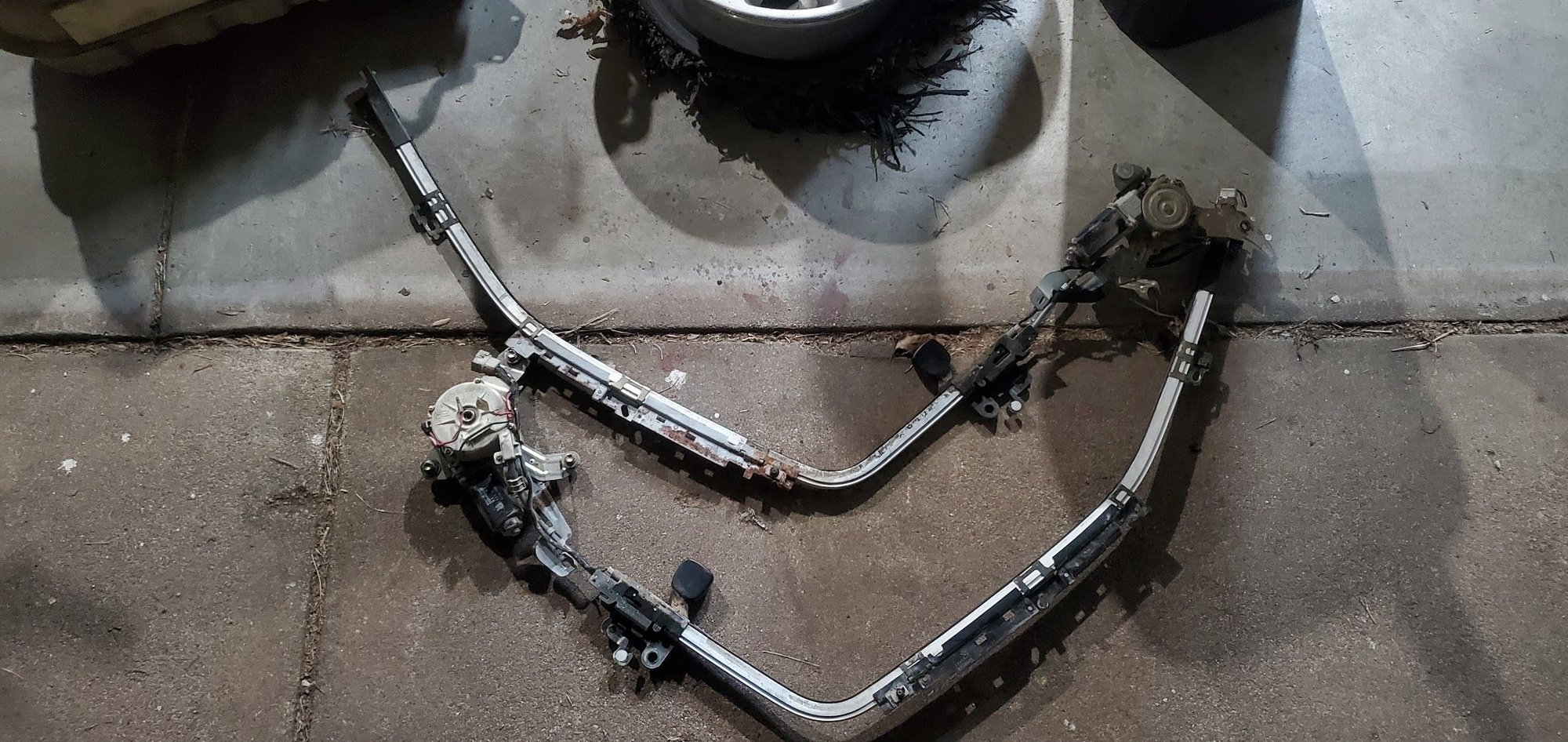 1989 Mazda RX-7 - Automatic/power seat belts - Interior/Upholstery - $300 - Wichita, KS 67220, United States