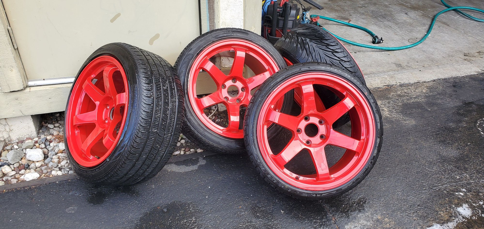 1993 Mazda RX-7 - Rota Grid 5x114 18x9in +20 $800 obo - Wheels and Tires/Axles - $800 - Pinole, CA 94564, United States