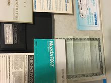 I have all the original paperwork 