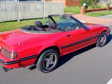 The lines of the convertible are pleasing.  I stopped for a coffee and there was interest in the car.  The opinion was it is a very cool car.  It is a dream to drive, and I can understand why so many were so in the US.