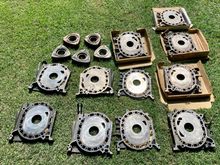 12A rotors, 12A irons, and 13B Renesis irons