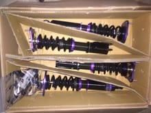 D2 Racing Coilovers FC3s 