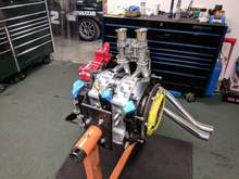 Will upgrade clutch and flywheel later