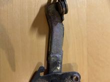Door handle linkages before 