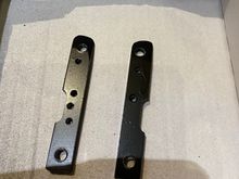 My dad Made  a bracket with built in threads so I can mount the Autoexe underbody brace (the small threads are just to fight some small screws to align the bracket until the holes line up 