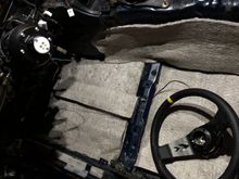 More sound deadening