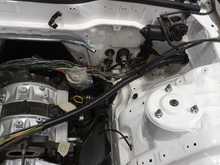 Wiring is also comming along nice 