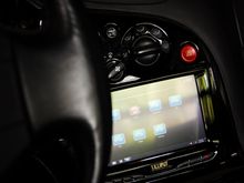 7" touch screen Monitor Installed