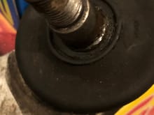 Ball joint boot looks worn