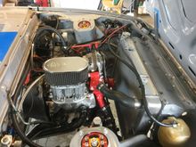 Still needs airbox and radiator skirts