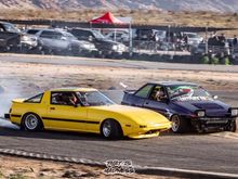 kyle performing the classic gutter run in his 86