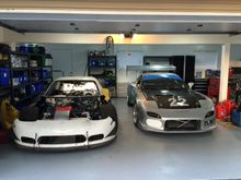 760 hp 3 rotor turbo stock chassis vs 330 hp tube frame . It will be interesting to see which is faster!