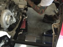 Started fabing up the tubed front end.
