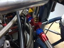 Oil temp housing