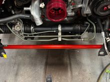 All lines, brackets and fasteners have been refinished or replaced with new oem parts. New hoses and seals throughout 