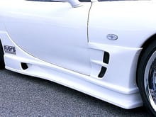 The Side Skirts