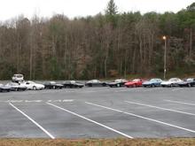 rx7 meet group shot