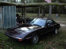 When I turned sixteen, I got this one, an '83 for $600. Fixed it up with my dad, and drove it for a couple of years.