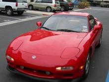 Not my car, never was. I can't even take credit for the nice claybar job, but I did DD it for a while. The windows didn't roll down, and the AC didn't work, but it was so much fun to JUST drive. Love the FD &lt;3