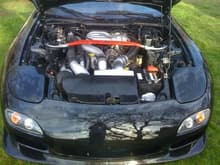 2001 Engine, transmission, turbos, manifolds, black box, diff, brakes, ect. All swapped.