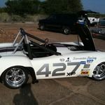 Friend's dad's Cobra replica @ TAMSCC Autocross