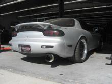 Thanks to Preston's Tire for the Alignment and clutch bleeding, it is ready too take a drive.