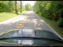 Sun roof shot