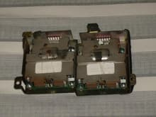 HPIM0077 Rebuilt Bose Wave amps.